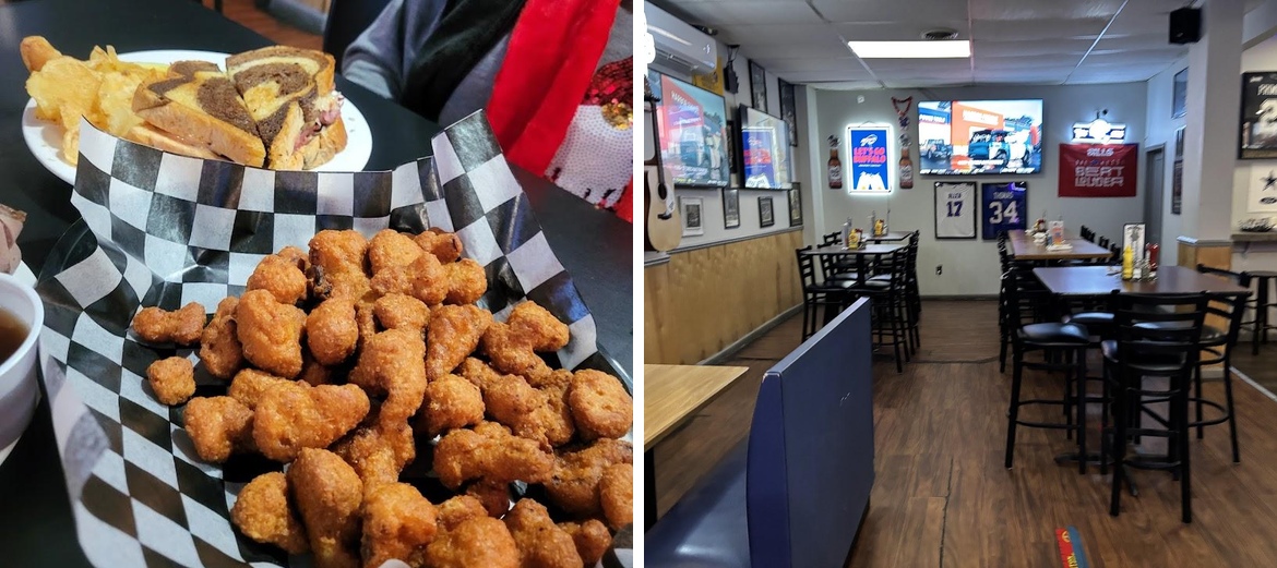 Roundin Third Menu