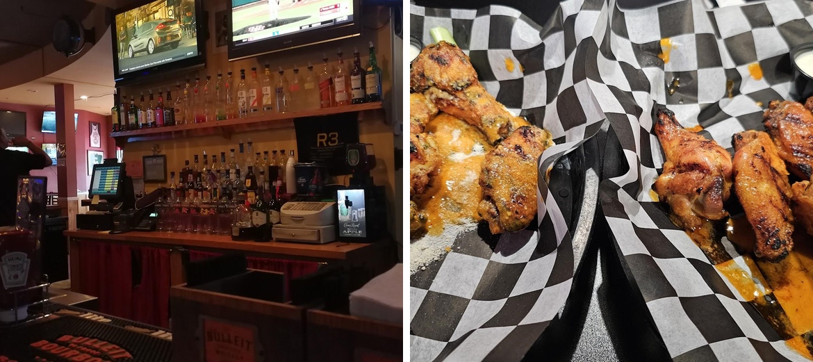 Roundin Third Menu